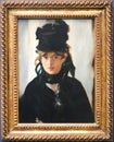 Berthe Morisot with a Bouquet of Violets at Orsay Museum in Paris